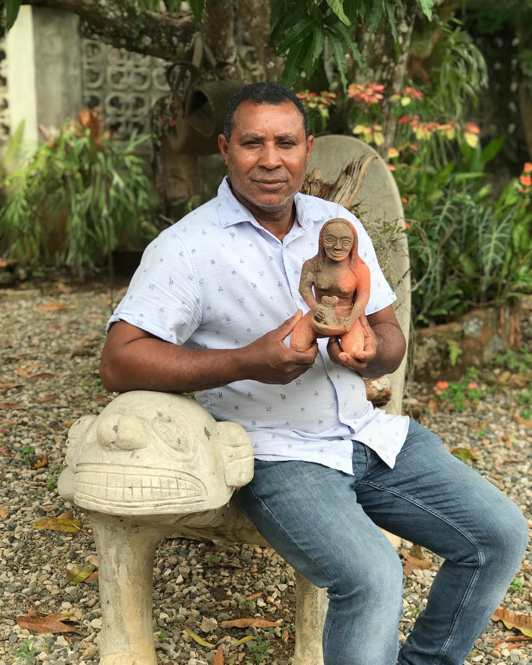 Yocahu Vaguamacoti: Guardián de la fertilidad y las cosechas en la mitología taína