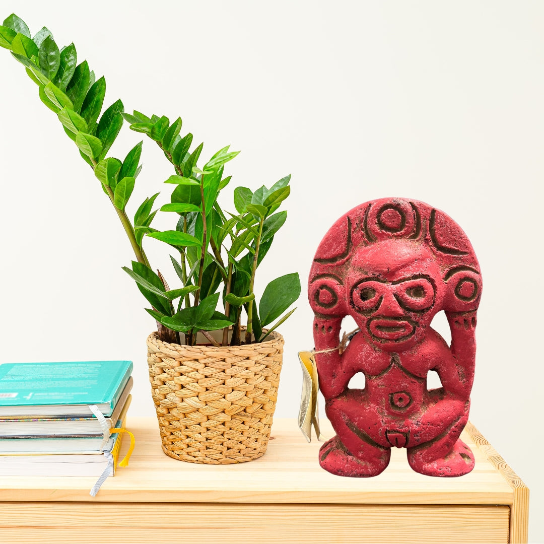 Atabey - The Nurturing Mother Goddess of Taino Culture - Handmade Cemi Figurines