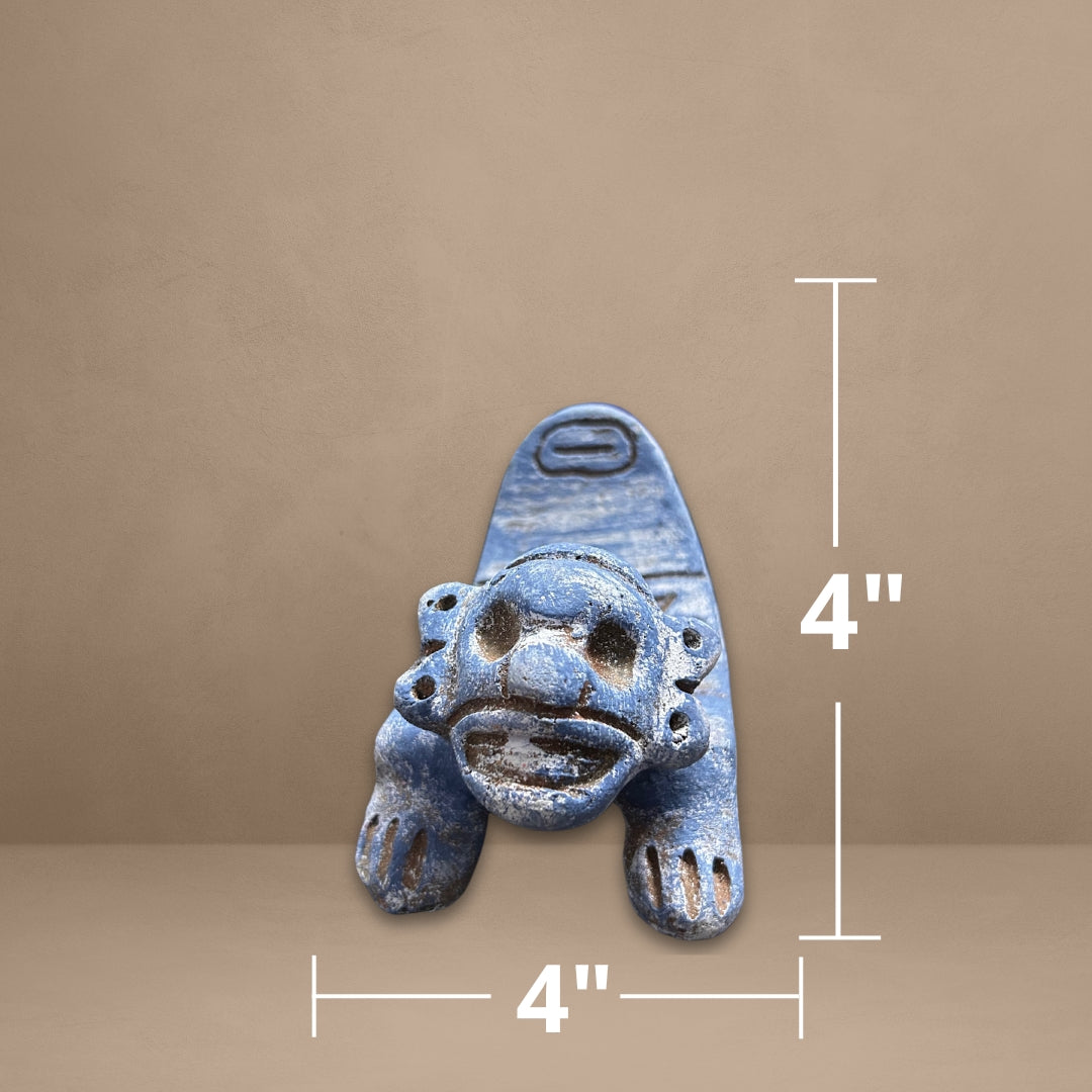Duho - Symbol of Leadership in Taino Culture - Handmade Taino figurines