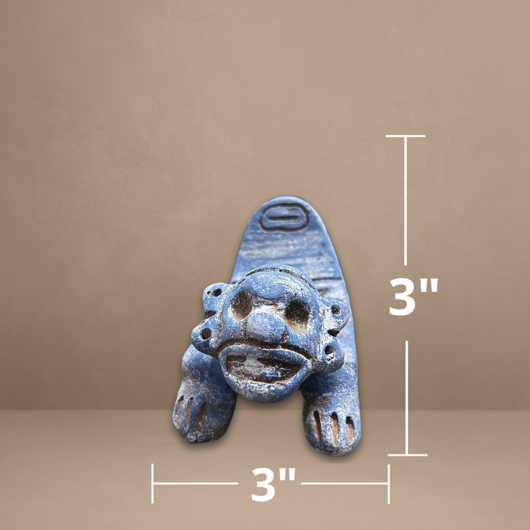 Duho - Symbol of Leadership in Taino Culture - Handmade Taino figurines
