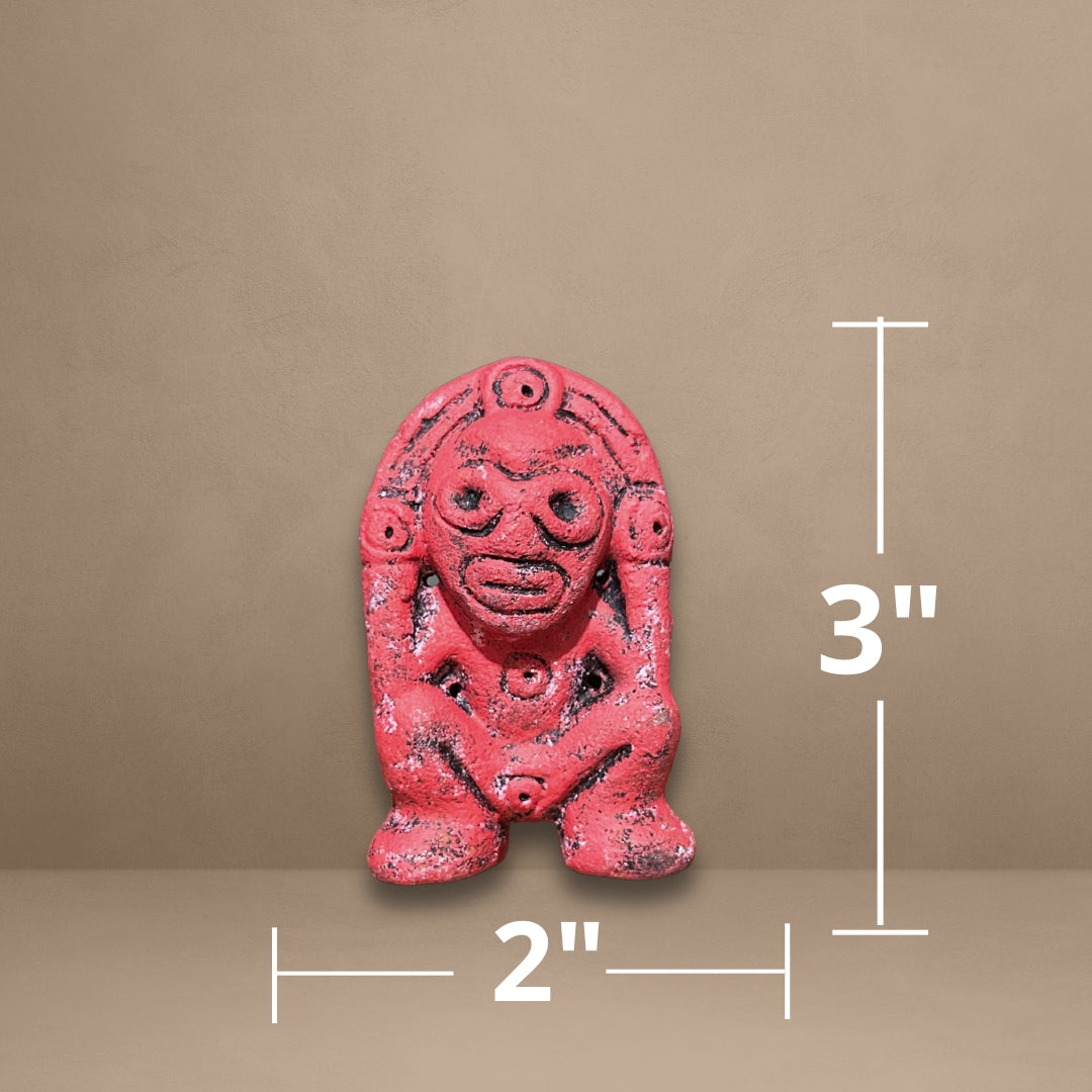 Atabey - The Nurturing Mother Goddess of Taino Culture - Handmade Cemi Figurines