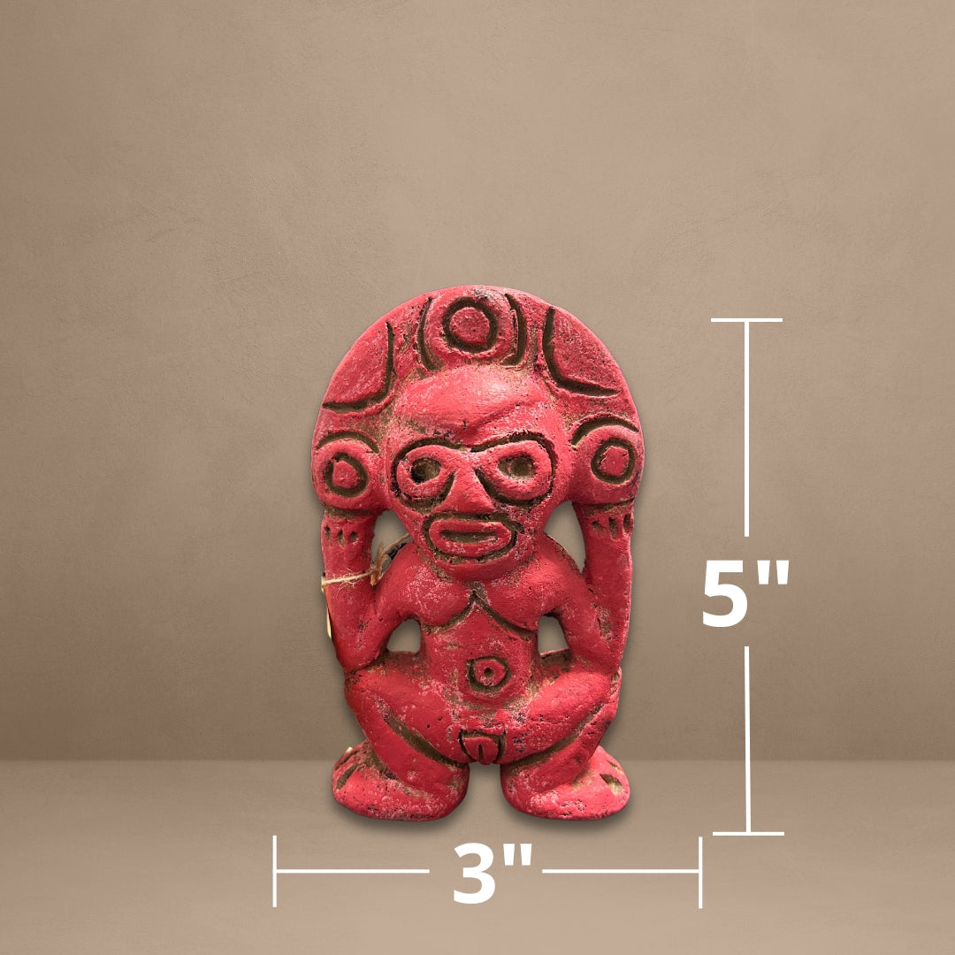 Atabey - The Nurturing Mother Goddess of Taino Culture - Handmade Cemi Figurines