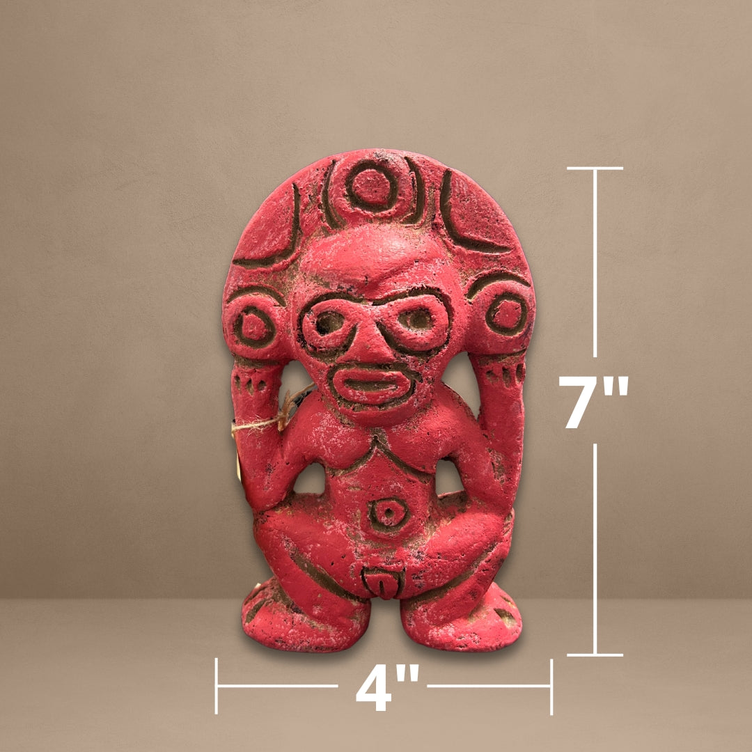 Atabey - The Nurturing Mother Goddess of Taino Culture - Handmade Cemi Figurines