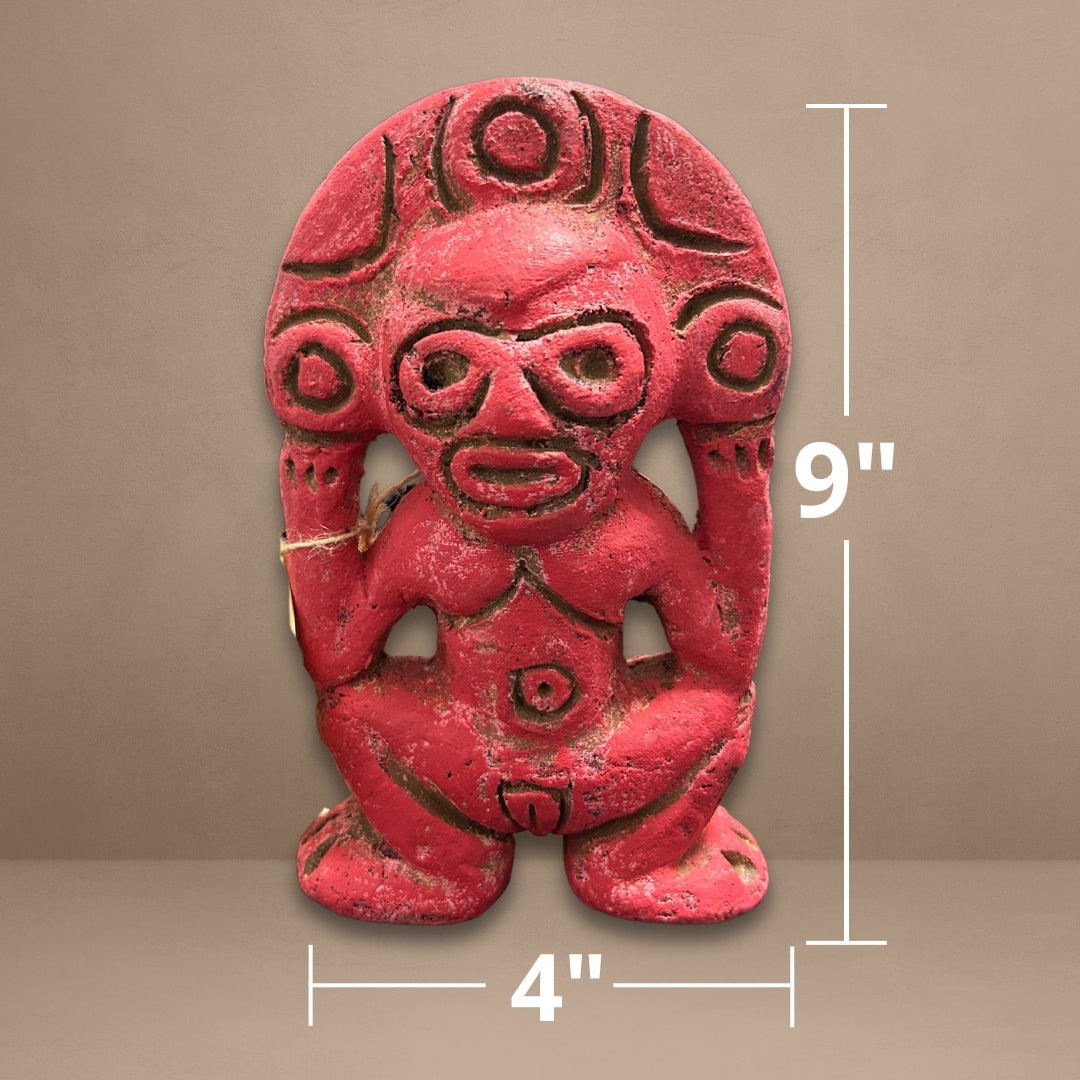 Atabey - The Nurturing Mother Goddess of Taino Culture - Handmade Cemi Figurines
