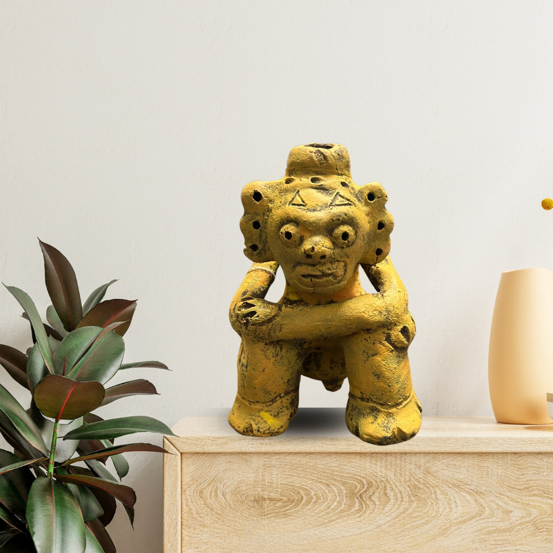 Marocael: Guardian of Cacibajagua - A handcrafted Tribute to Taino Mythology