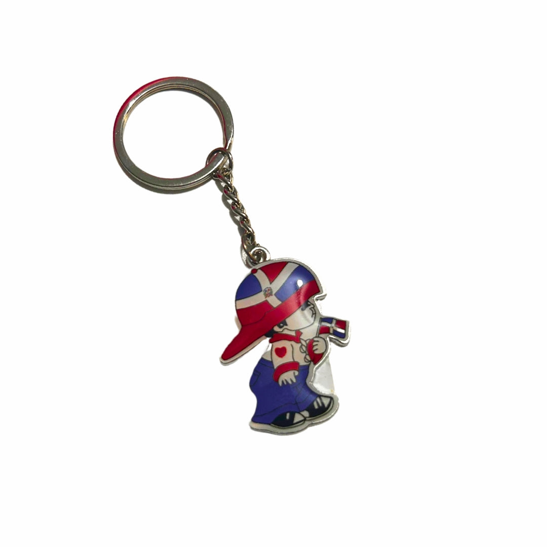 Sombrero de Yute – Souvenir Dominicano con Diseño de Flor de Cayena (Copia)