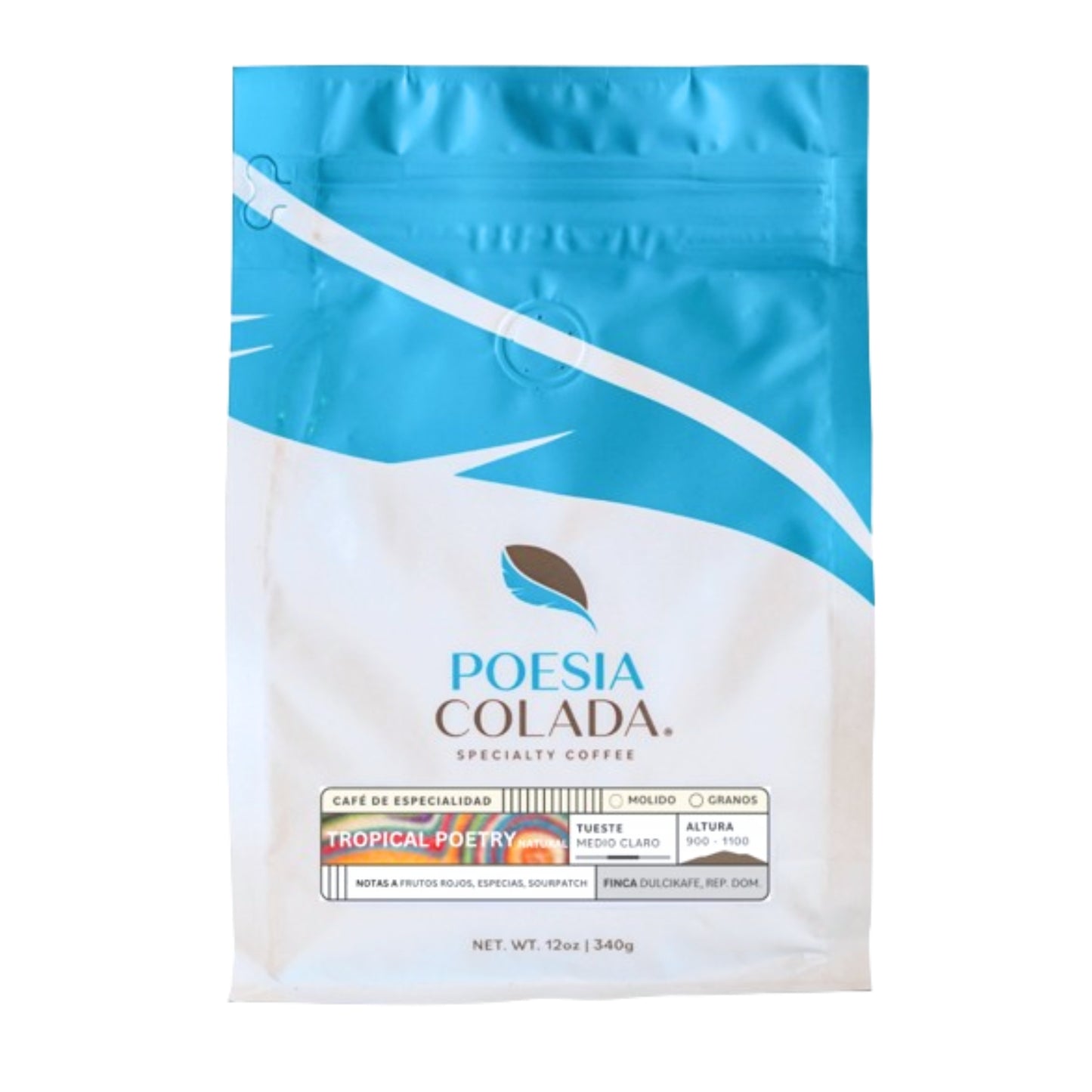 Poesía Colada – Tropical Poetry | Natural Process Dominican Coffee from Barahona | Fruity & Spicy Notes