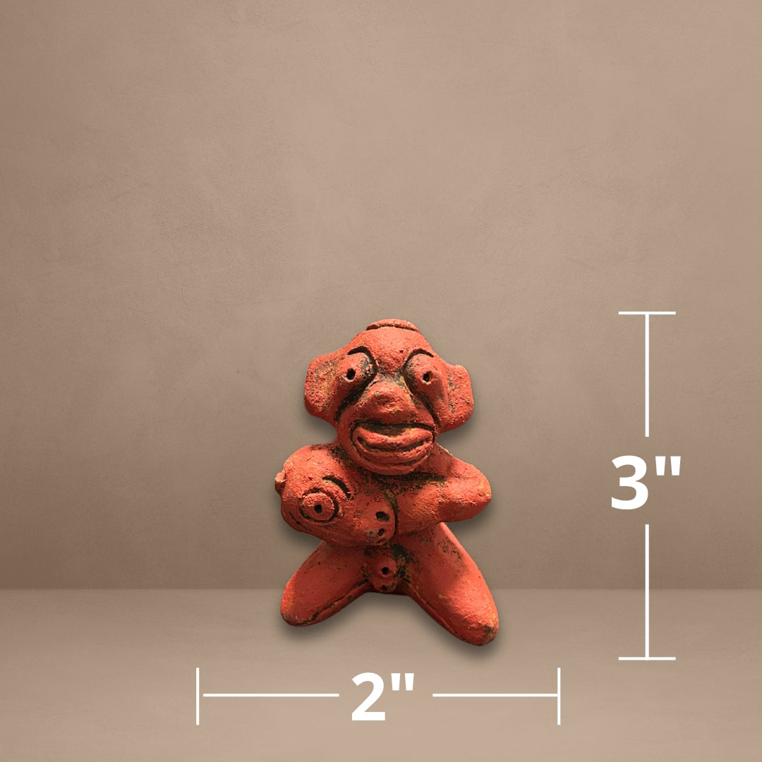 Taino God of Abundance - Handmade Taino Figurines