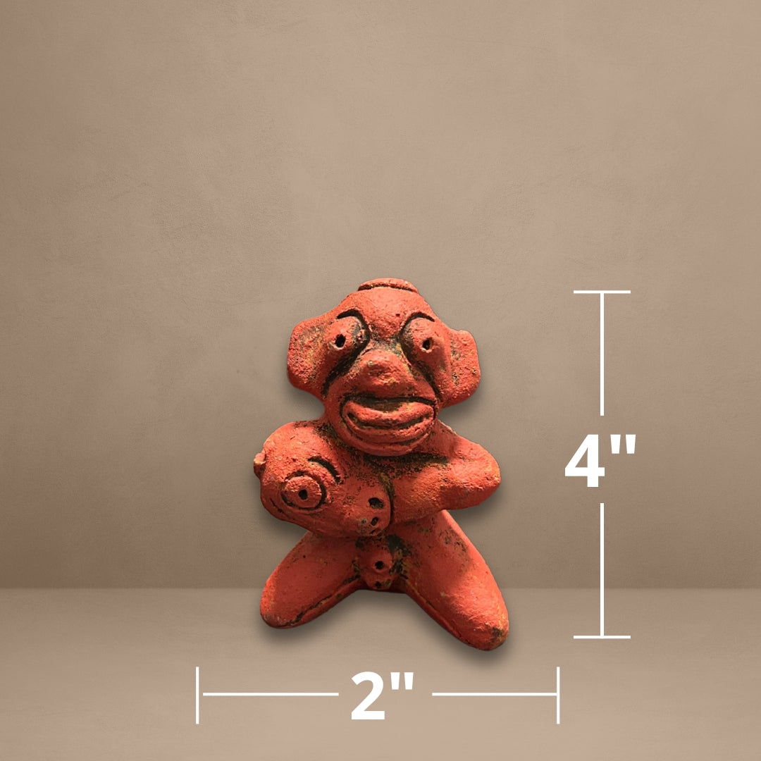 Taino God of Abundance - Handmade Taino Figurines