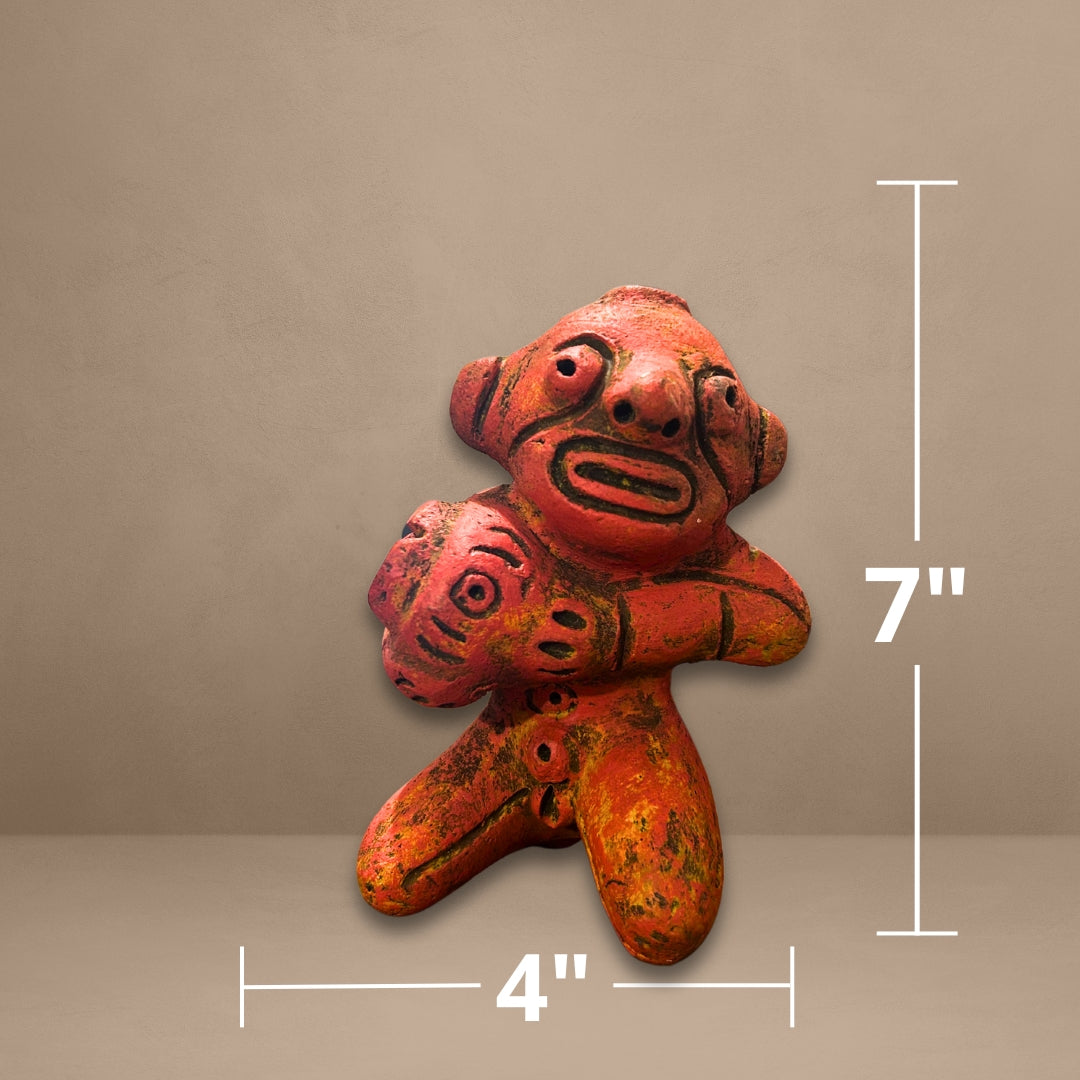 Taino God of Abundance - Handmade Taino Figurines