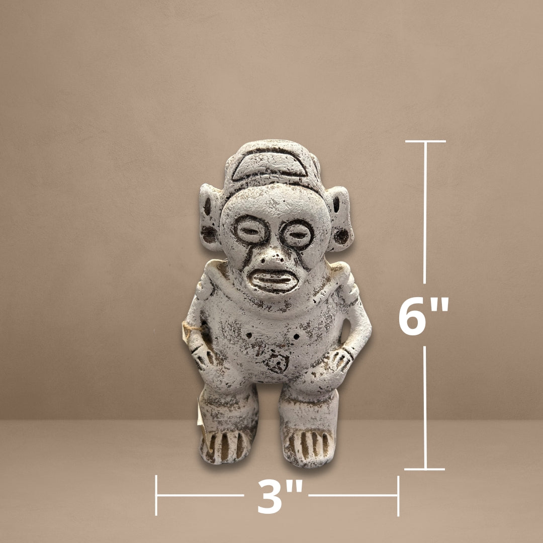 Itiba Tauvava- The taino Mother Earth- Handcrafted Taino Figurines