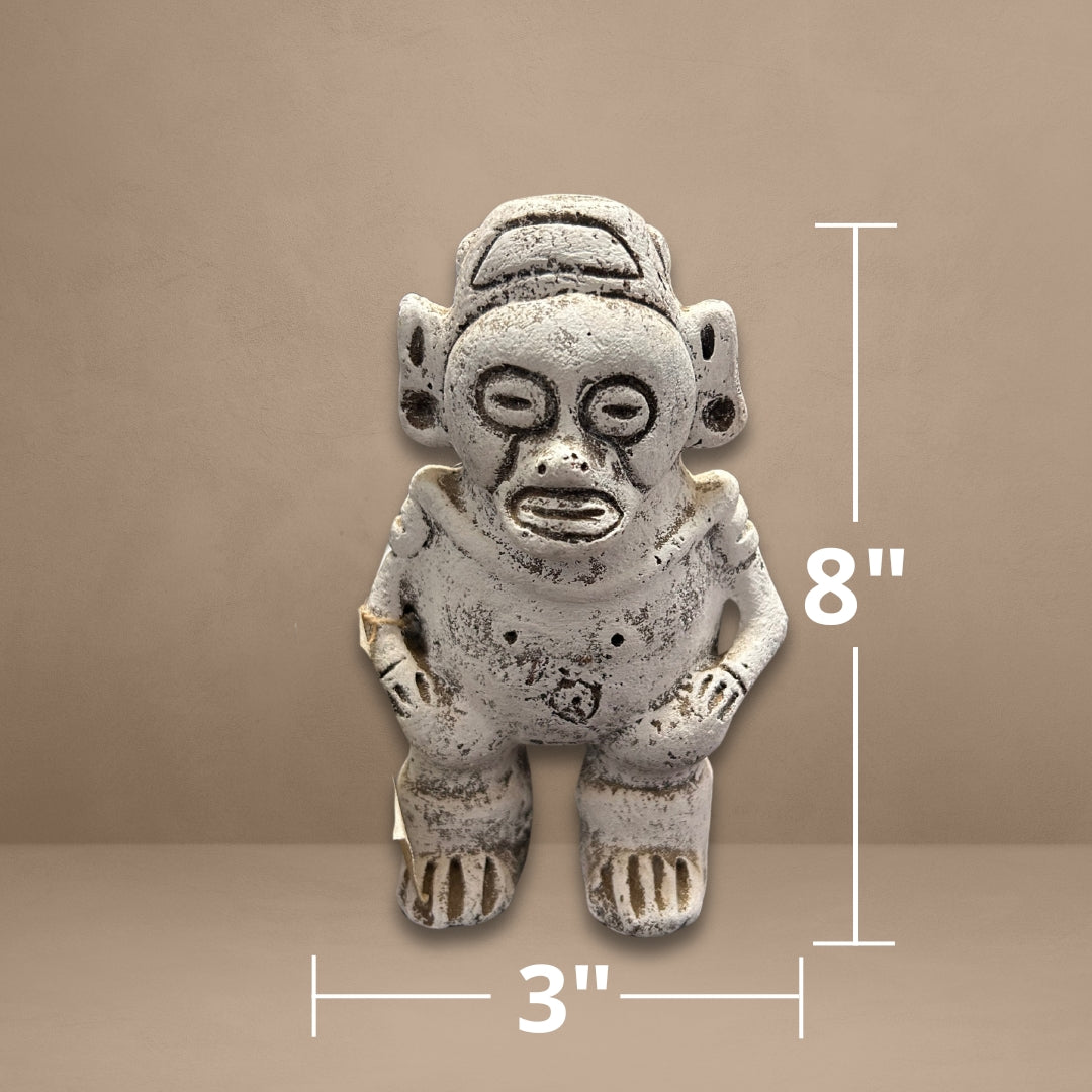 Itiba Tauvava- The taino Mother Earth- Handcrafted Taino Figurines