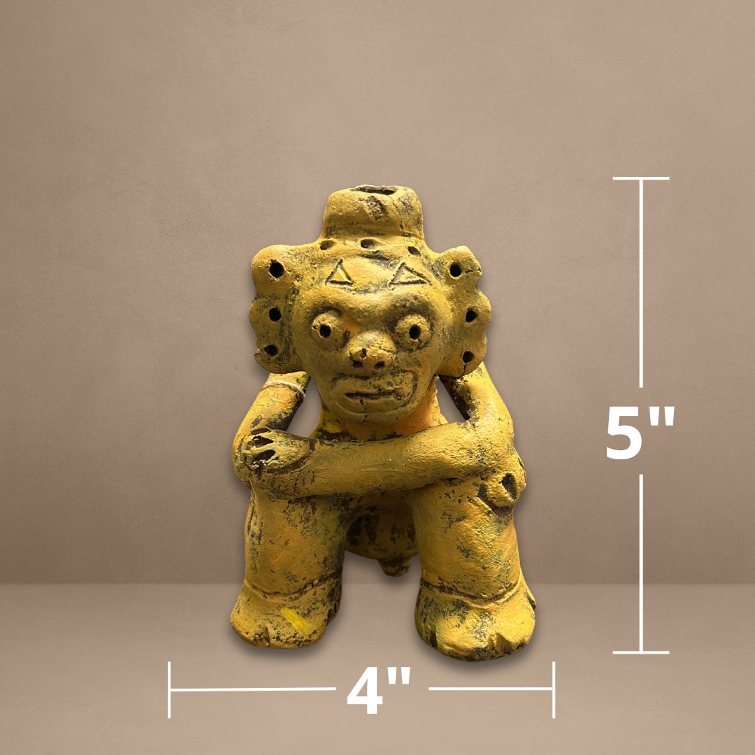 Marocael: Guardian of Cacibajagua - A handcrafted Tribute to Taino Mythology