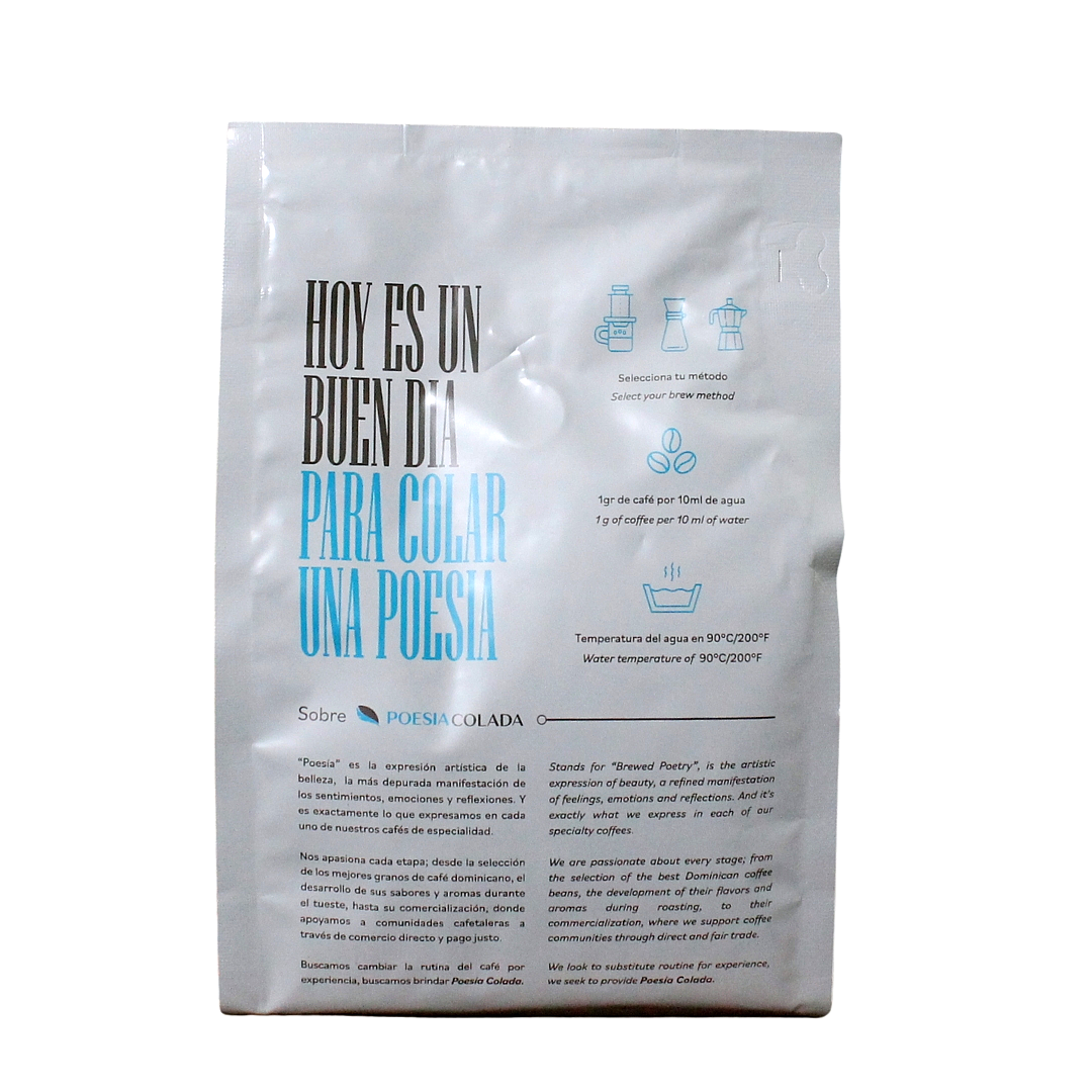 Poesía Colada – Ocoa Washed Dominican Coffee 340g | Artisanal Dominican Republic Coffee