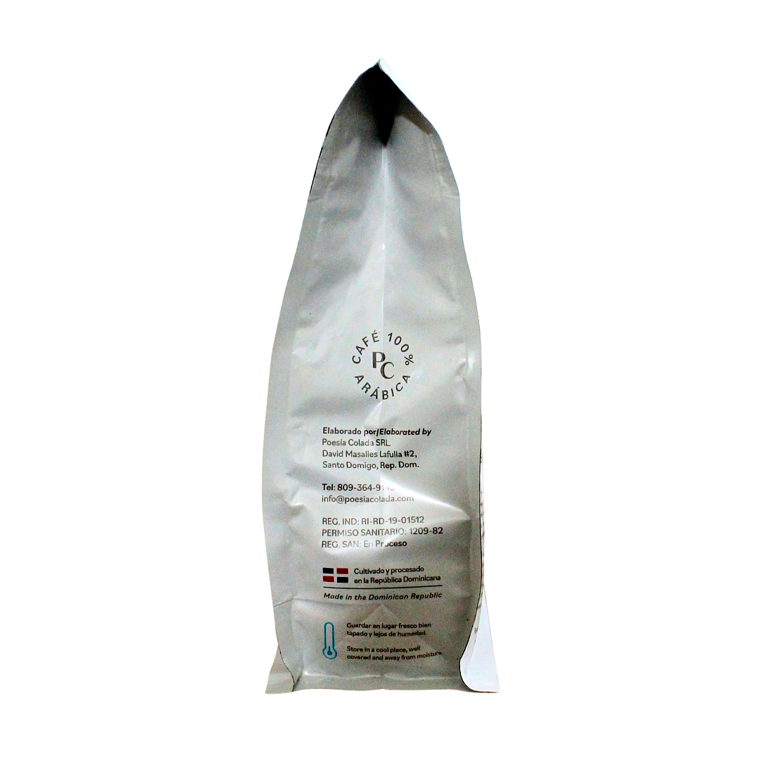 Poesía Colada – Ocoa Washed Dominican Coffee 340g | Artisanal Dominican Republic Coffee