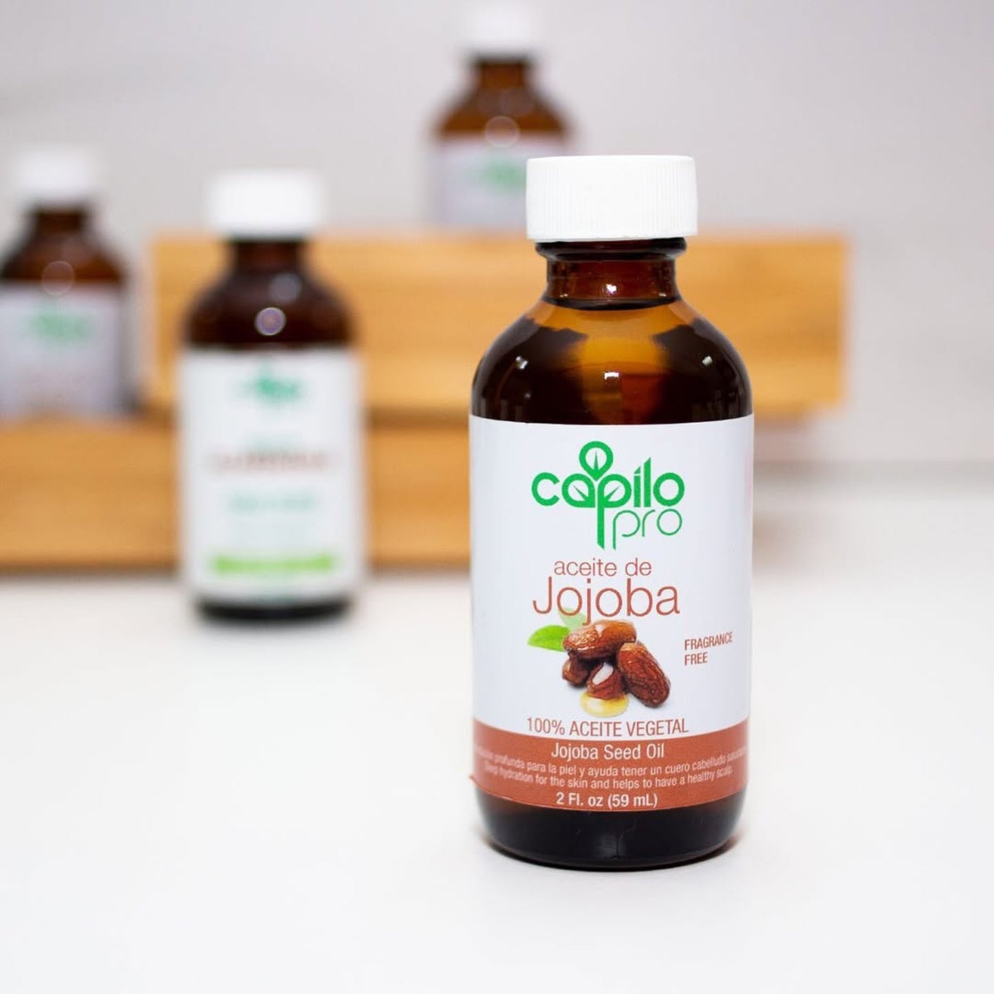 Jojoba Oil – Capilo Pro 2 oz | Dominican Hair & Scalp Treatment