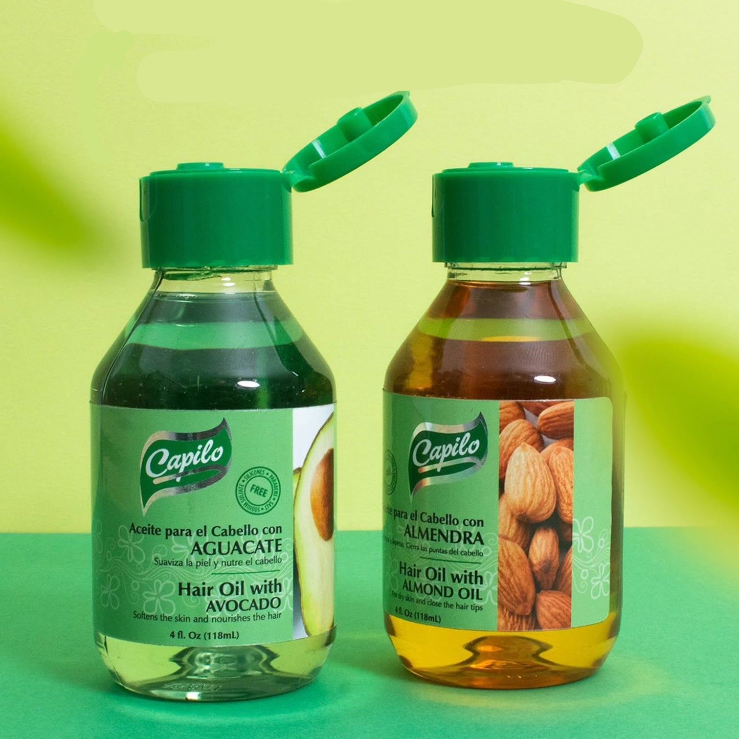 Almond Oil – Capilo 4 oz | Dominican Softness & Shine