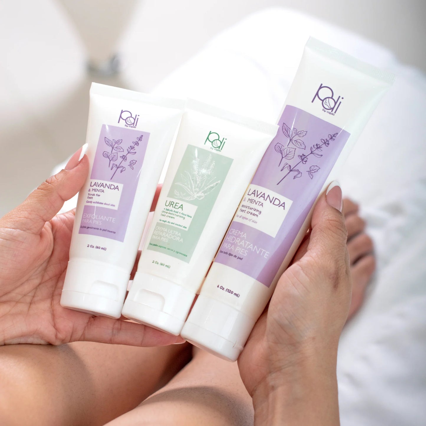 Hydrating Foot Cream with Lavender & Mint – PDI 4 oz