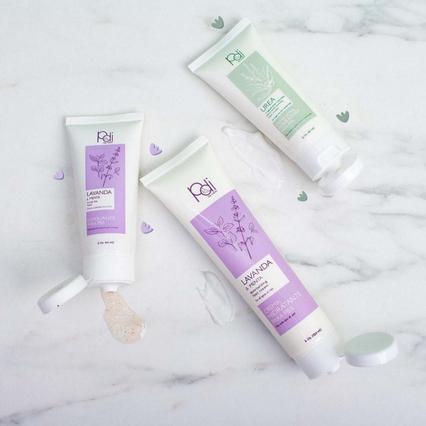 Hydrating Foot Cream with Lavender & Mint – PDI 4 oz
