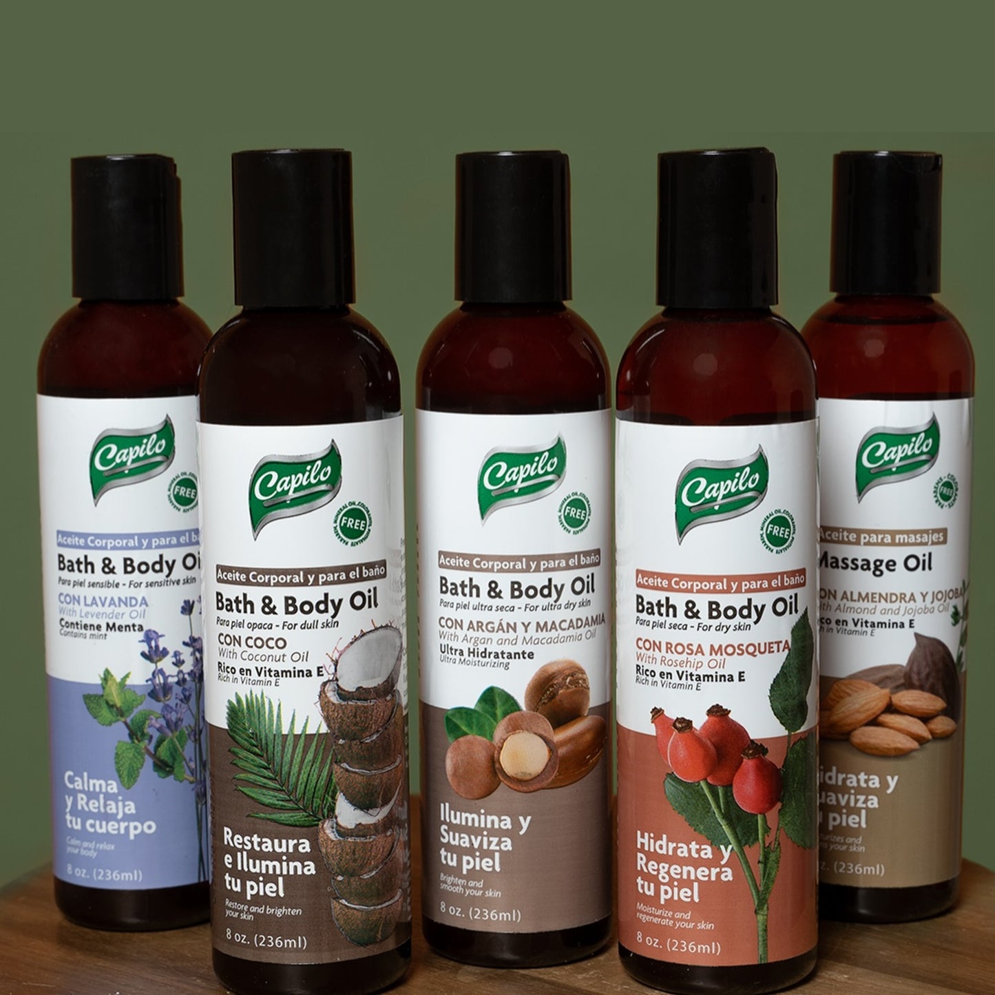 Rosehip Body & Bath Oil – 8 oz
