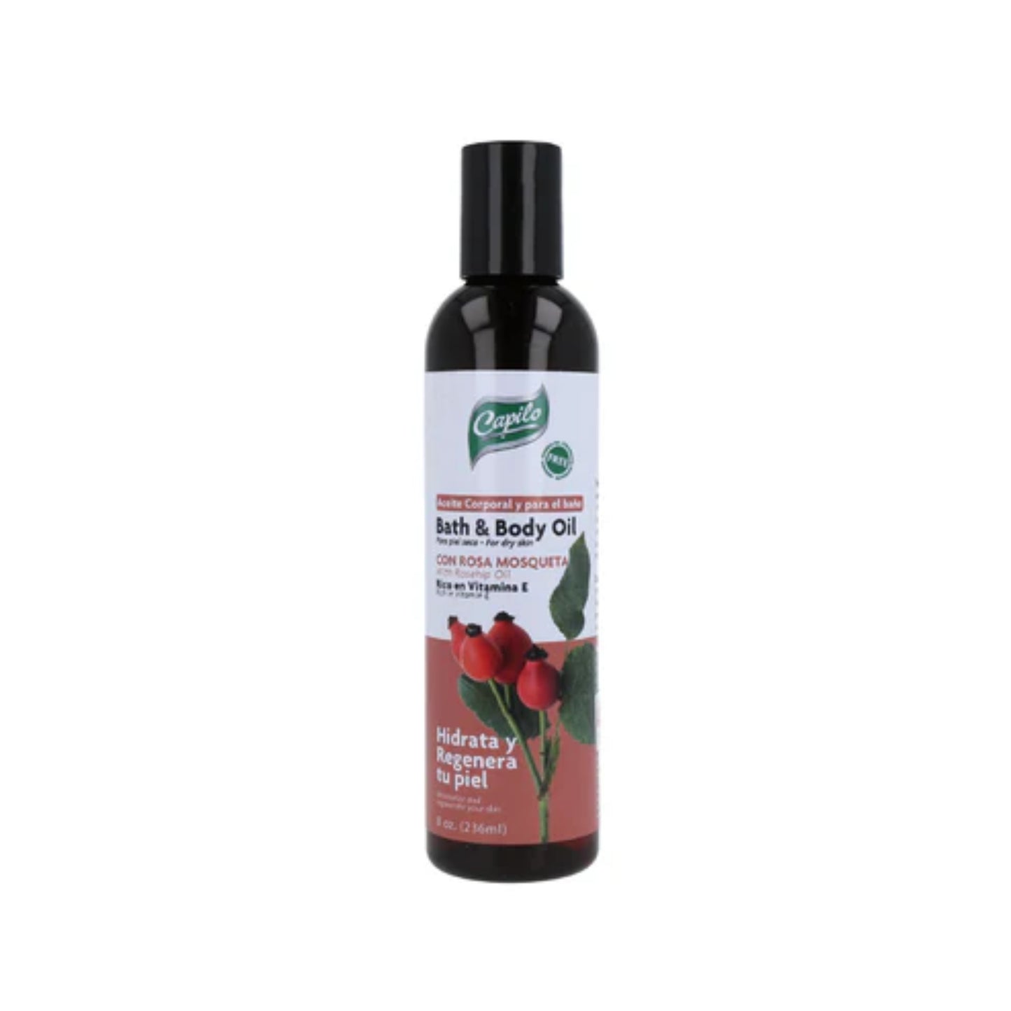 Rosehip Body & Bath Oil – 8 oz