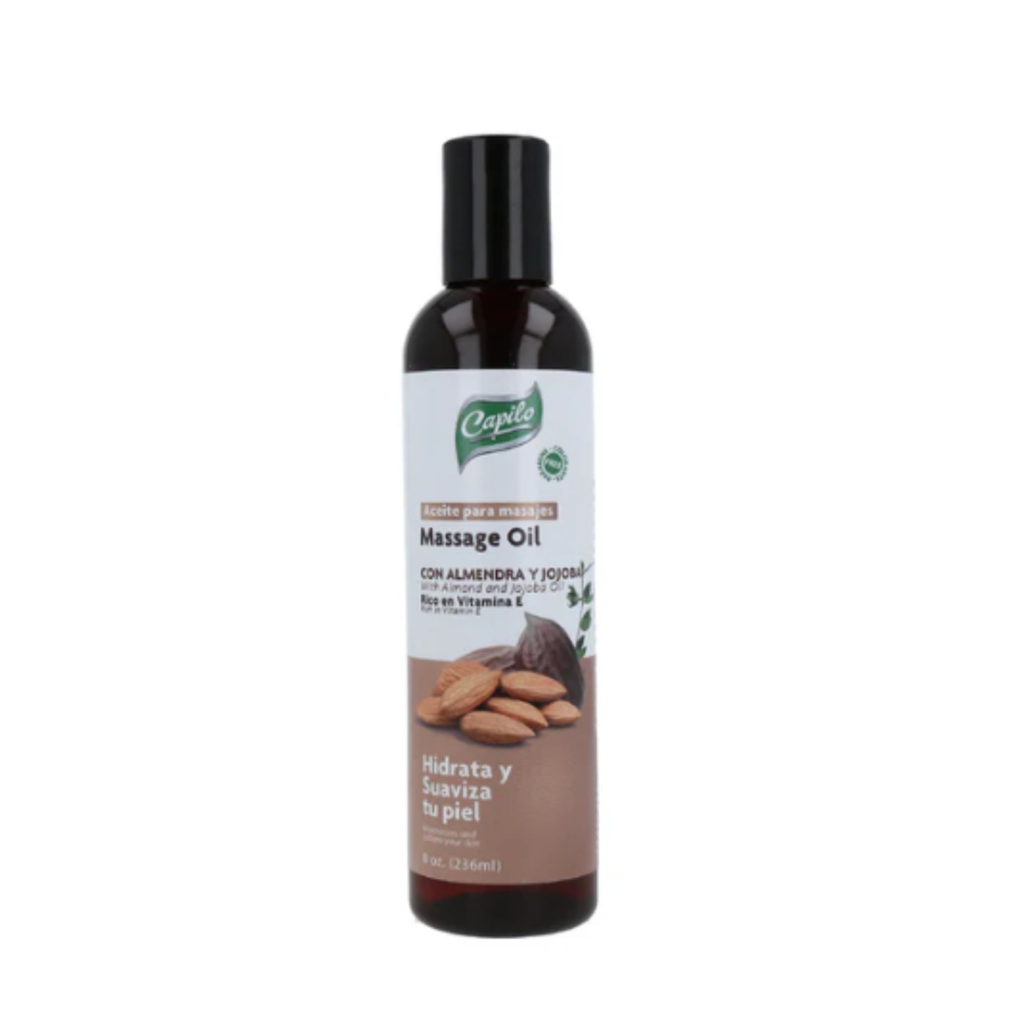 Almond & Jojoba Massage Body Oil – 8 oz