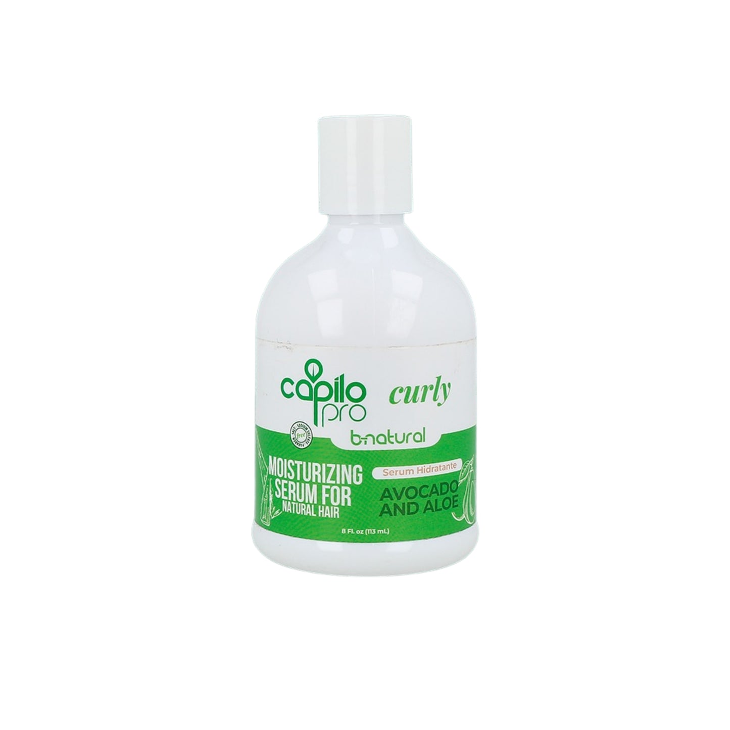 Hydrating Hair Serum – Capilo Pro 8 oz - Dominican Hydrating Hair Product