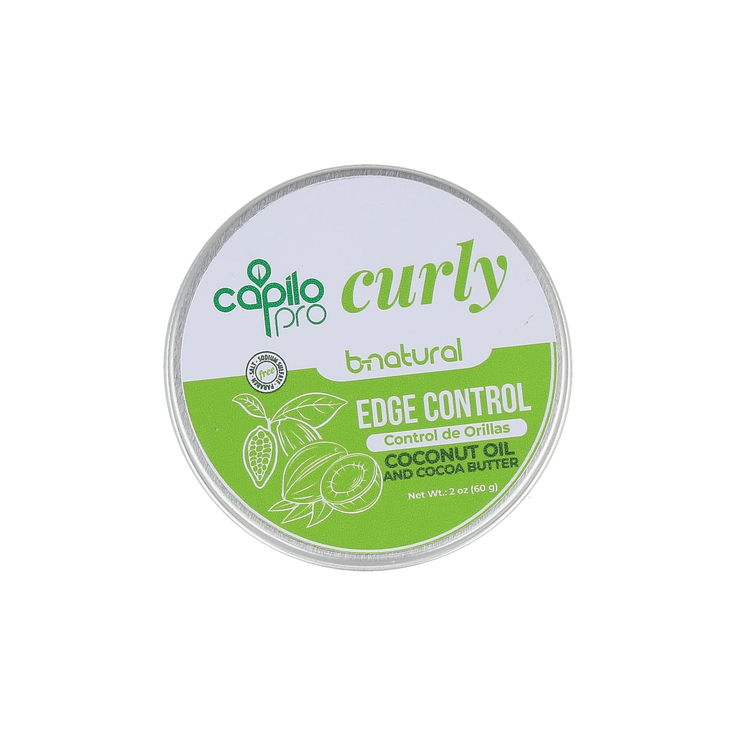 Edge Control Wax – Capilo Pro 2 oz - Dominican Hair Styling