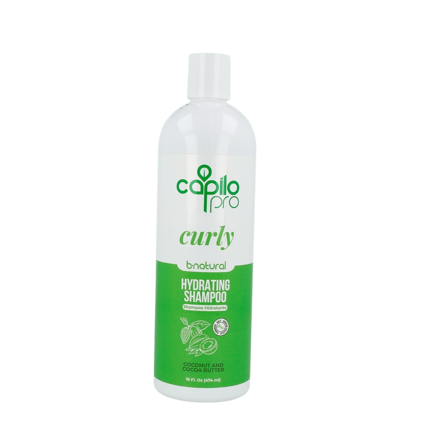 Hydrating Shampoo for Curls – B-Natural Capilo Pro 16 oz | Dominican Curly Hair Care