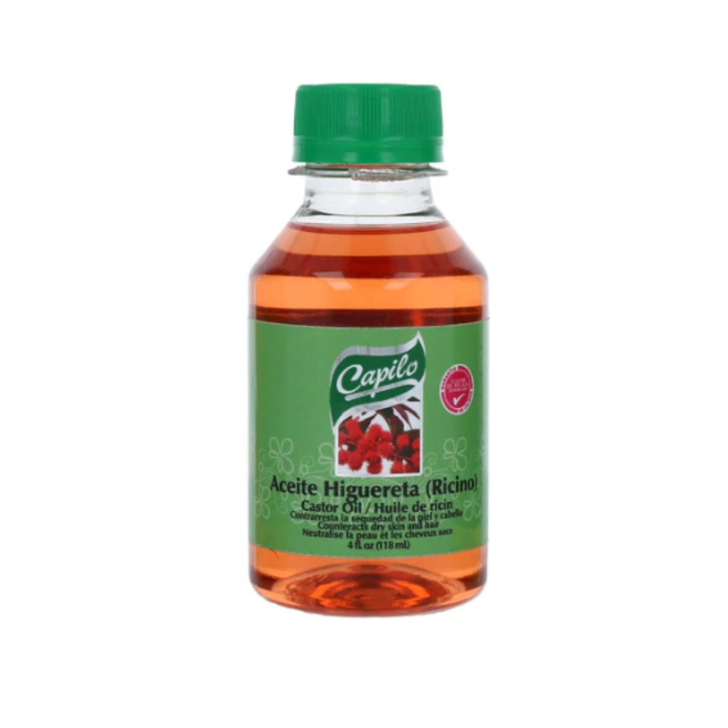 Capilo Pro Castor Oil 4 oz – Dominican Hair & Scalp Treatment