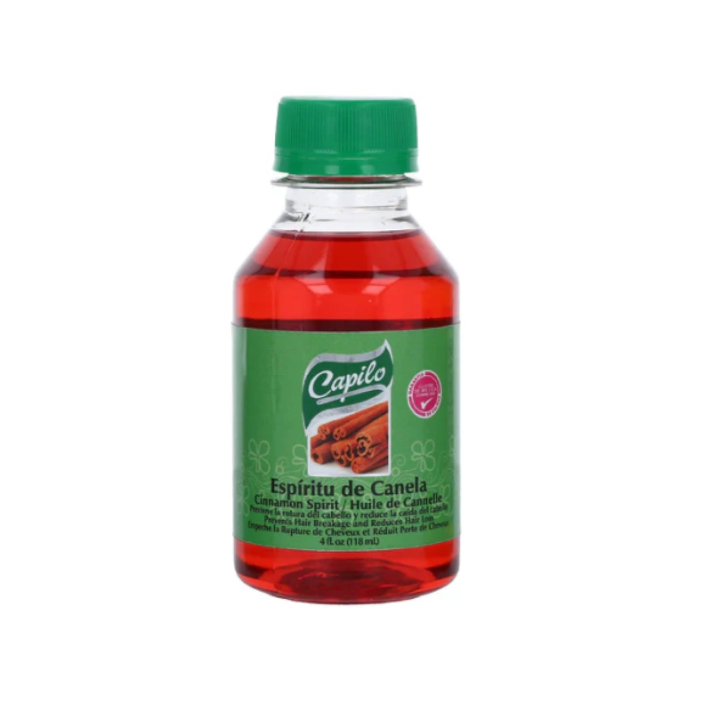 Cinnamon Spirit Oil – Capilo 4 oz | Dominican Warmth & Scalp Care