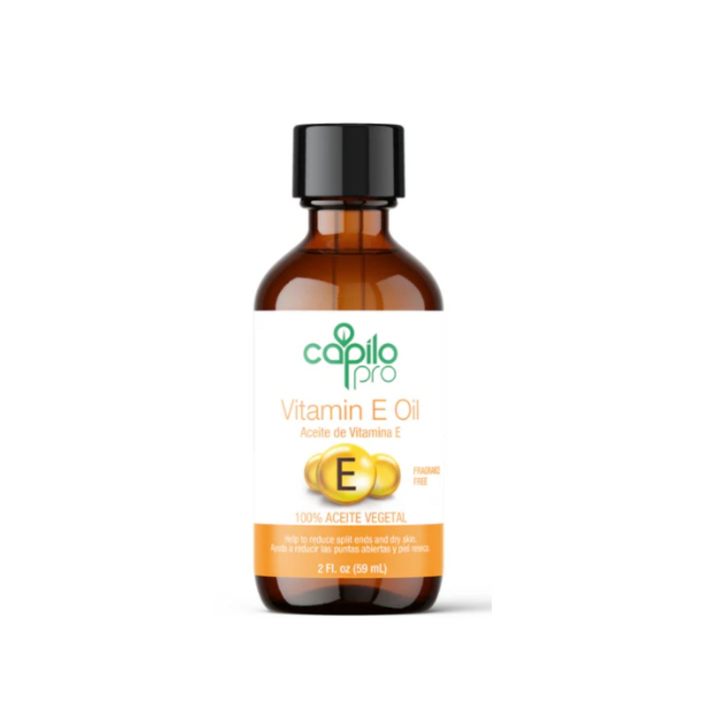 Vitamin E Oil – Capilo Pro 2 oz