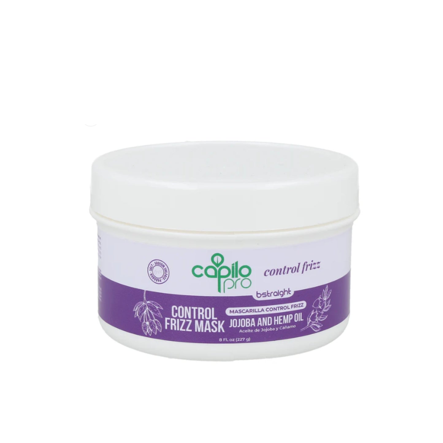 Smoothing Hair Mask – B-Straight Capilo Pro 8 oz - Dominican Hair Product