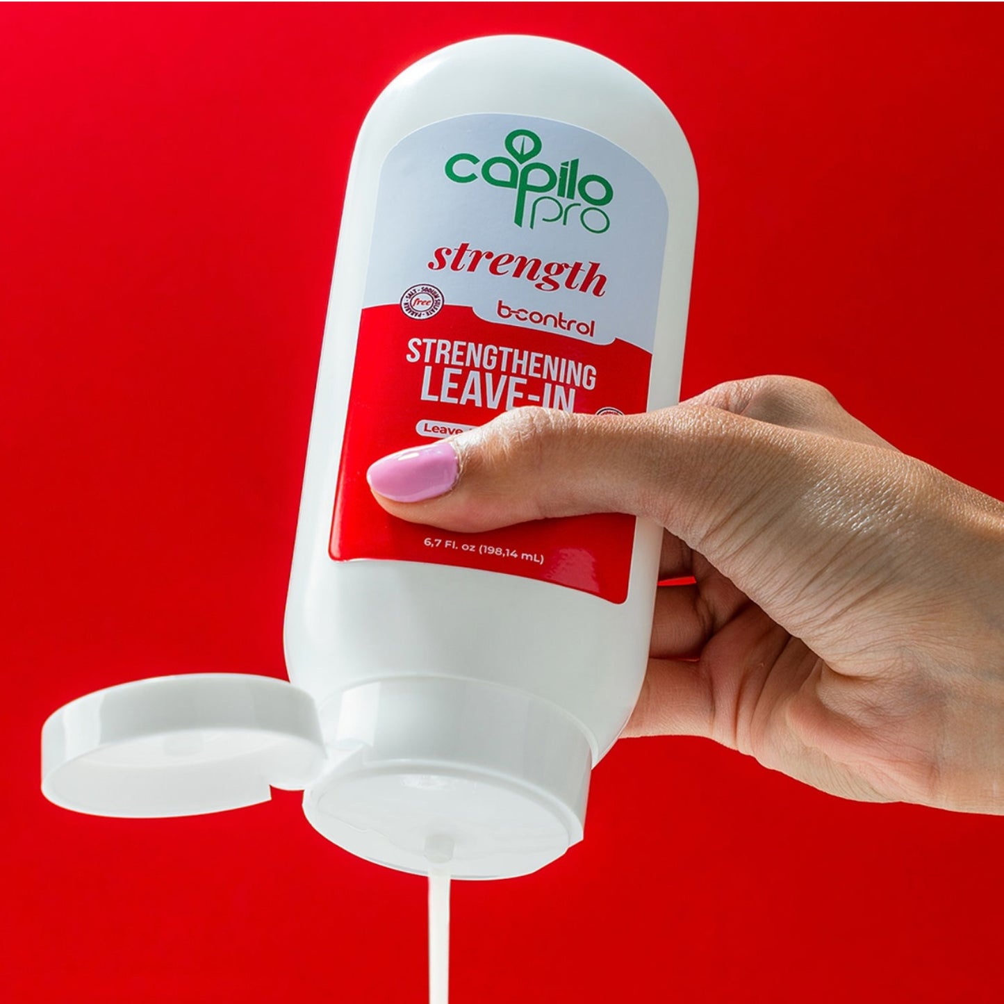 Leave-In Conditioner β B-Control Capilo Pro β Authentic Dominican Hair Treatment
