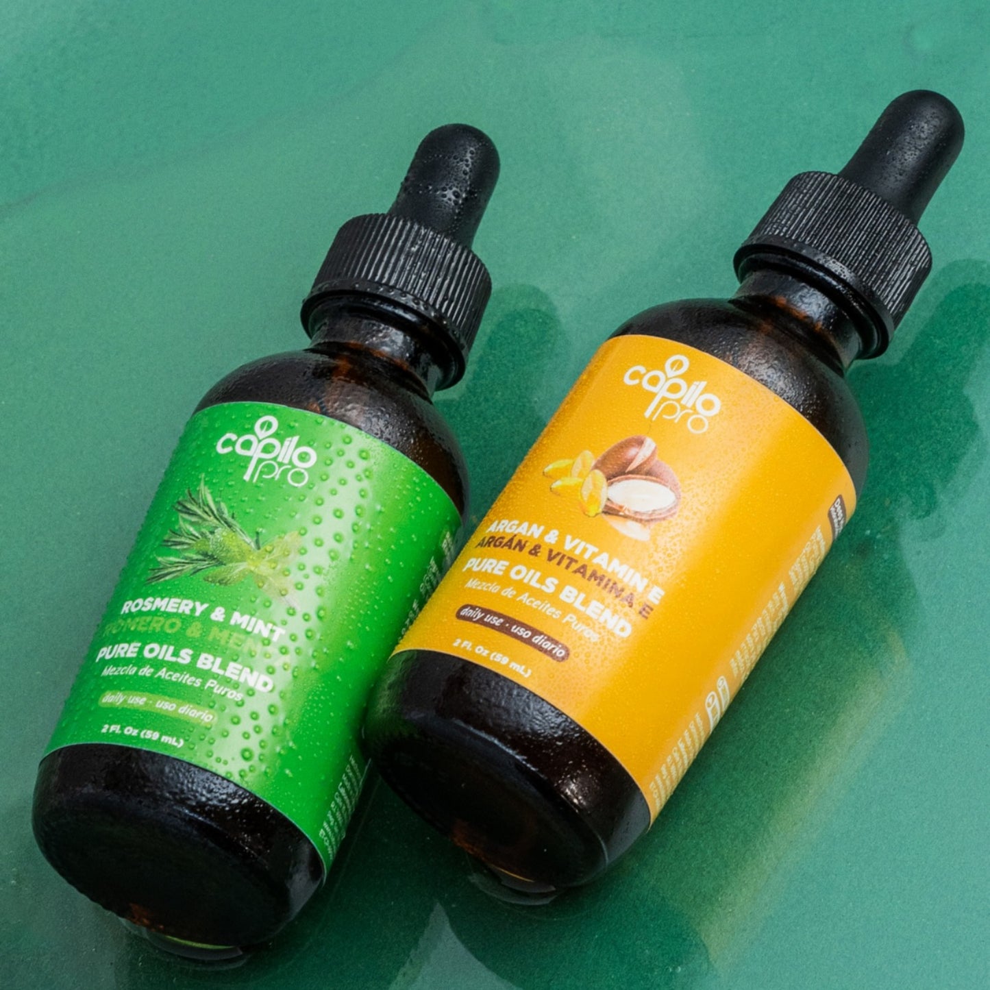 Pure Rosemary & Mint Oil – Hair & Scalp Treatment 2 oz - Nourishing Hair & Scalp Treatment | Dominican