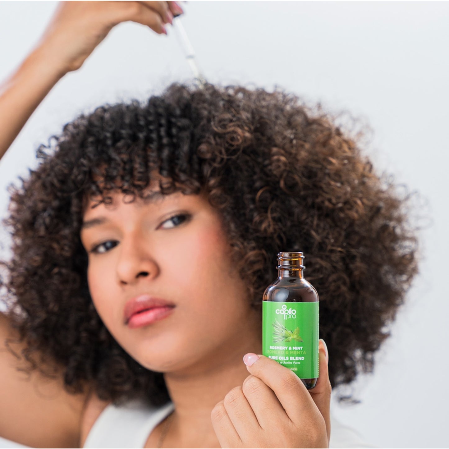 Pure Rosemary & Mint Oil – Hair & Scalp Treatment 2 oz - Nourishing Hair & Scalp Treatment | Dominican