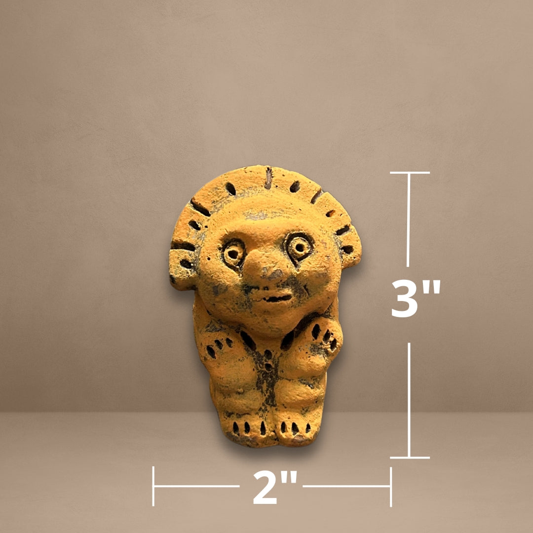 Dios sol taíno: La esencia de la luz y la vida en la mitología taína - Artefactos taínos artesanales