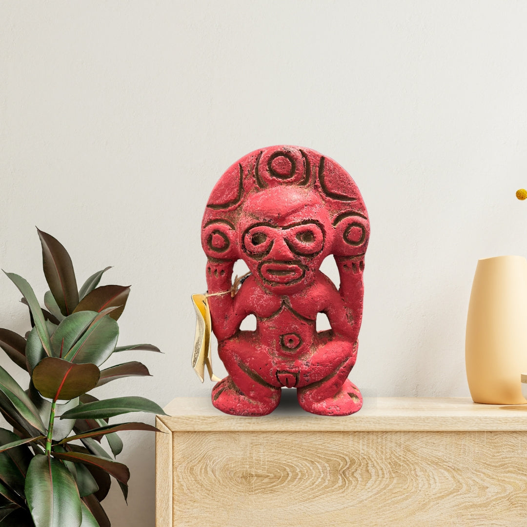 Atabey - The Nurturing Mother Goddess of Taino Culture - Handmade Cemi Figurines
