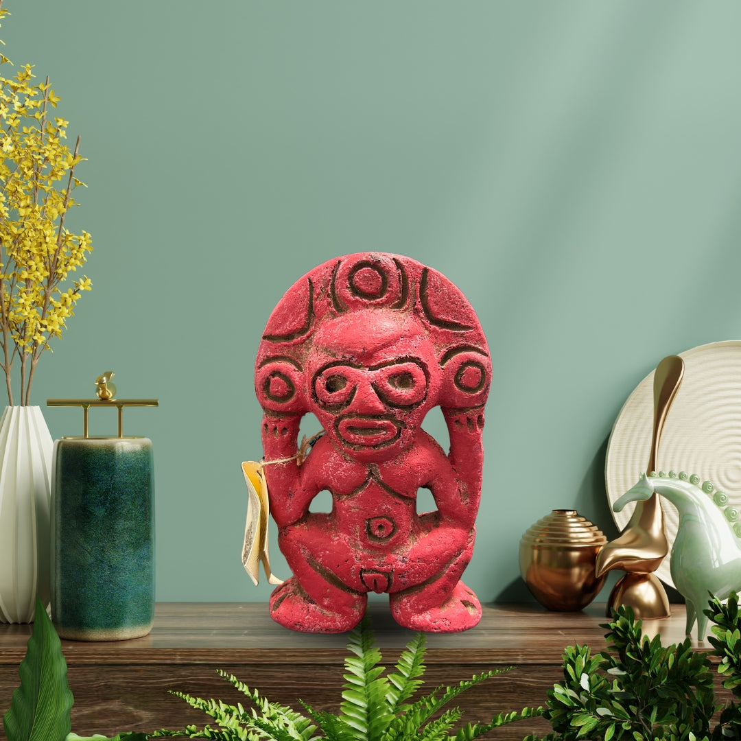 Atabey - The Nurturing Mother Goddess of Taino Culture - Handmade Cemi Figurines