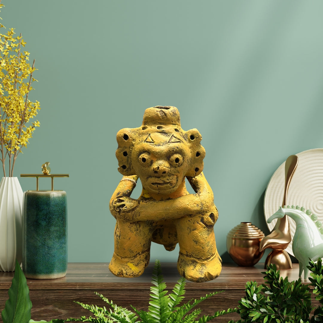 Marocael: Guardian of Cacibajagua - A handcrafted Tribute to Taino Mythology