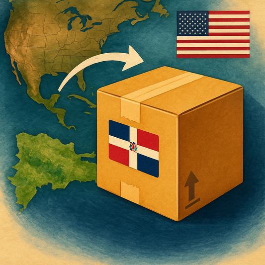 How We Ship Dominican Products to the USA🇺🇸