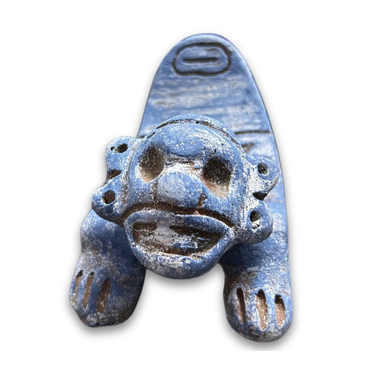 Duho - Symbol of Leadership in Taino Culture - Handmade Taino figurines