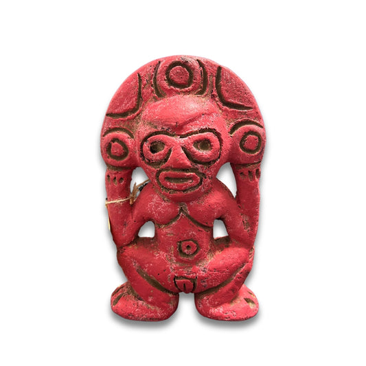 Atabey - The Nurturing Mother Goddess of Taino Culture - Handmade Cemi Figurines