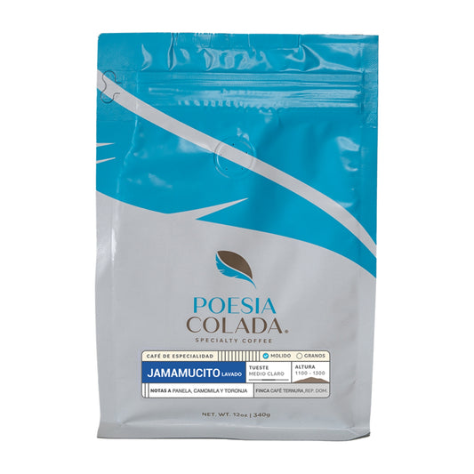 Poesía Colada Jamamucito Washed – Dominican Republic Coffee 340g  | Floral & Citrus Notes |