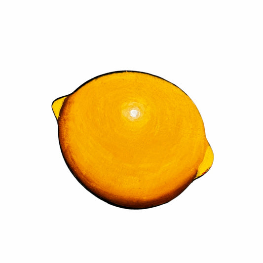Set of 6 Coasters – Dominican Souvenir with Lemon Design
