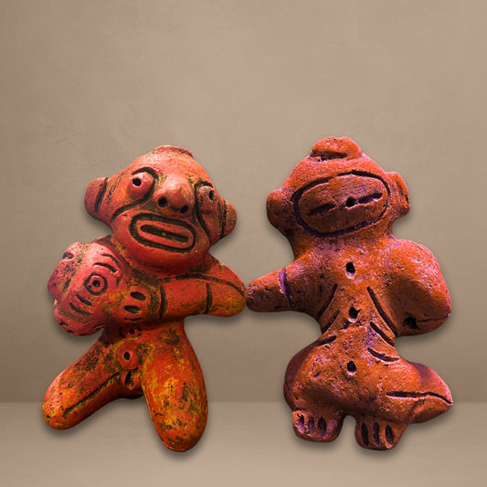 Taino God of Abundance - Handmade Taino Figurines