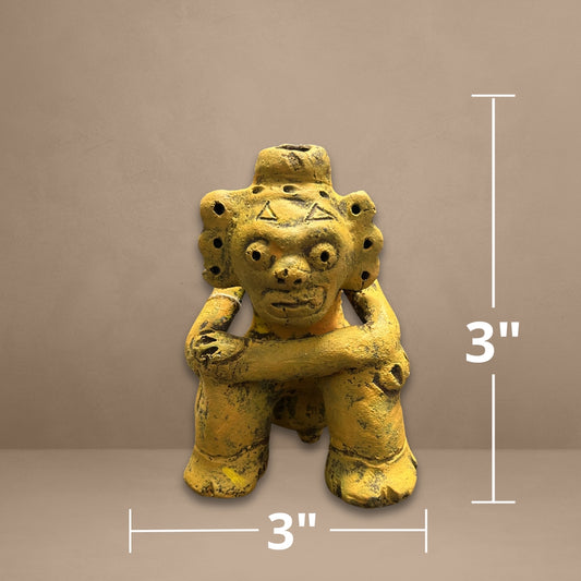 Marocael: Guardian of Cacibajagua - A handcrafted Tribute to Taino Mythology