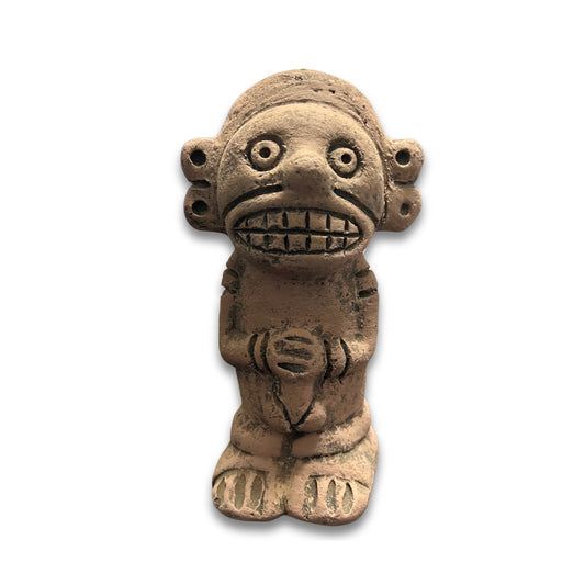 Sacred Cemi-Honoring Taino Spiritual Legacy - Handmade Precolombine Art