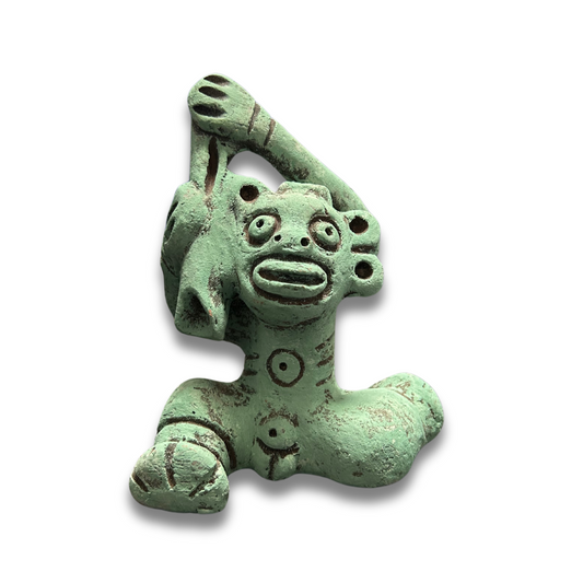 God of strength- The Taino God of strength and Resilience - Handcrafted Taino sculpture