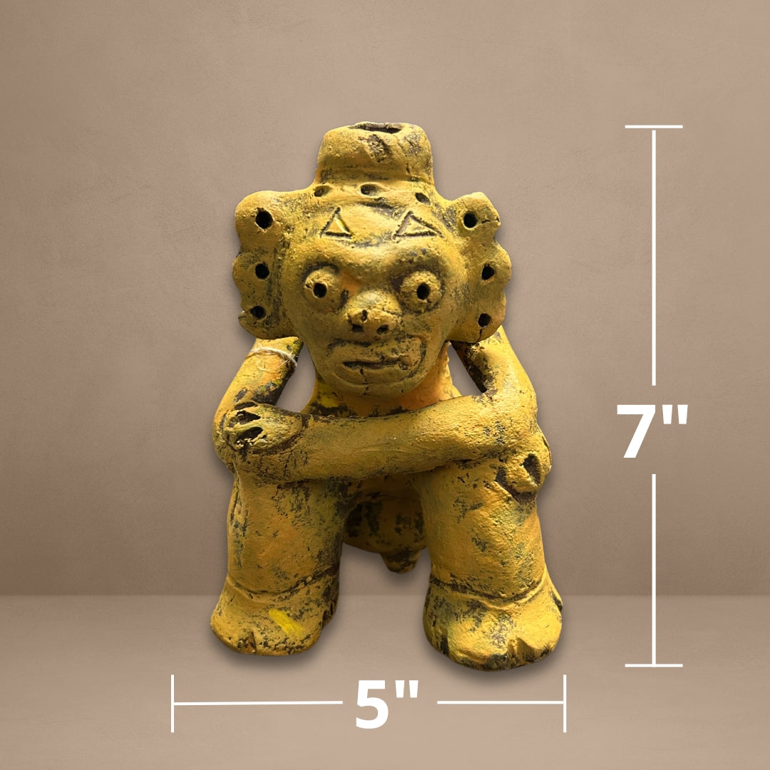 Marocael: Guardian of Cacibajagua - A handcrafted Tribute to Taino Mythology